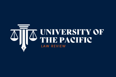 University of the Pacific Law Review logo